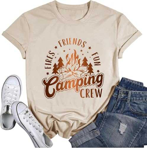 Women Tank Tops Camper Hiking Mountain Adventure Workout Sleeveless Graphic Athletic Shirt