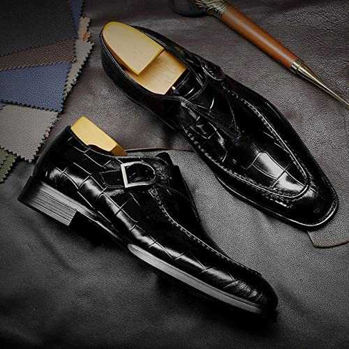 NA JLWS Classic Business Flat Shoes Men Designer Formal Dress Leather Shoes Men Loafers Valentine Gifts Shoes Men Dress Shoes