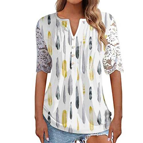 Turtle Tees Tops for Women Suitable Trendy Sexy See Through Mesh Short Sleeve Shirt V Neck Casual Fitted Tunic Clothes Short Sleeve Tunic Tops