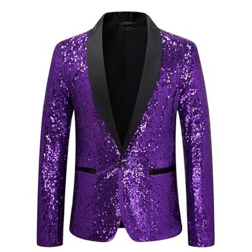 Mens Suit Pants Men's Casual Fashion Suit Sequin Male Stage Personality Performance Emcee Sequin Solid Color Suit Suit Rental