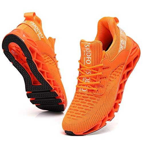 TSIODFO Men Sport Running Sneakers Athletic Walking Shoes