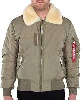 ALPHA INDUSTRIES Men's Injector Iii Bomber Jacket