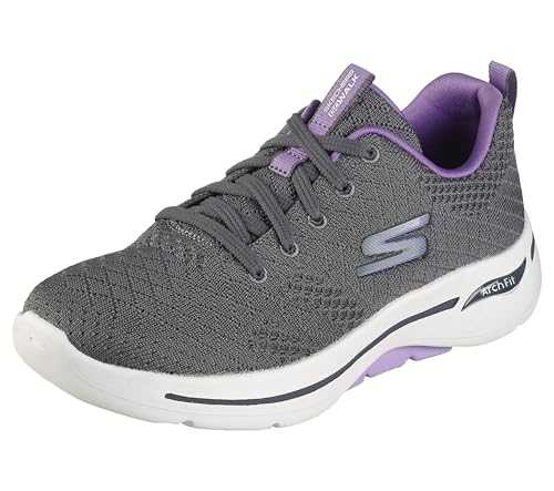 Women's Go Walk Arch Fit Iconic Unify Sneaker, US