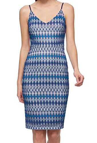 GUESS Women's Slipdress with Lace Thread Detail