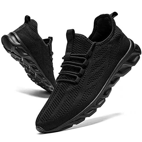 Linenghs Mens Running Trainers Walking Tennis Sports Shoes Gym Outdoor Casual Ligthweight Sneakers