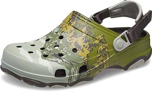 Unisex All-terrain Camo Clog