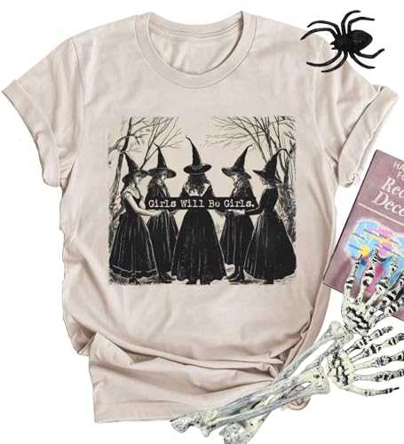 Halloween T Shirt Sanderson Sisters Bed and Breakfast Funny Letter Print Women Short Sleeve Graphic Tees Tops