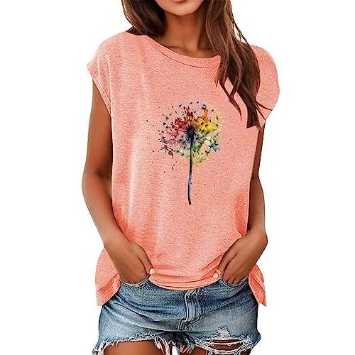 2026 Women's Cap Sleeve Blouse Summer Casual Tops V Neck Plain Casual Shirts Loose Fit Glitter Top Black