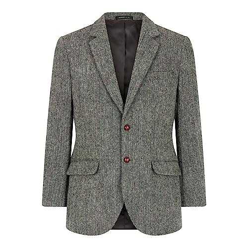 WALKER AND HAWKES - Men's Harris Tweed Blakemore Blazer