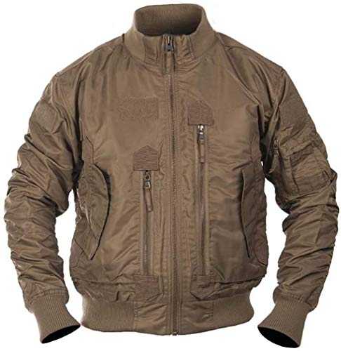 Mil-Tec Men's Tactical Flight Jacket