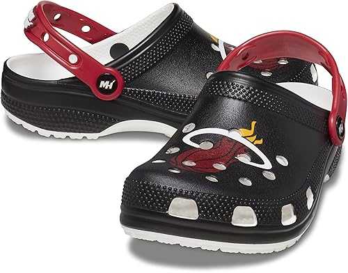 Unisex-Adult NBA Classic Clogs