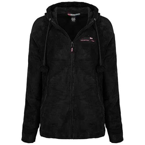 Geographical Norway Tilda Lady - Fleece Jacket Women Warm Zip - Autumn Winter Spring Warm Women's Jackets Ladies - Long Sleeve Sweater Fur Soft Outdoor Comfort