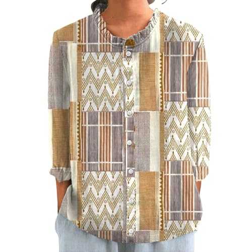 Ladies Linen Tops White Lace Spring Clothes Clearance Women's Linen Tops Size 22 Camping Essentials