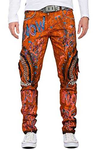 Cipo & Baxx Men's Jeans Trousers Especially Extravagant