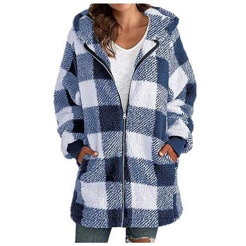 uSecee Sale Womens Dolman Lightweight Quilted Jackets Long Sleeve Solid Color Coat Winter Warm Padded Down Warm Puffer Coat Stand Neck Drop Shoulder with Pockets Fashion Outwear