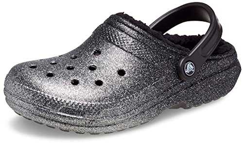 Unisex's Classic Glitter Lined Clog