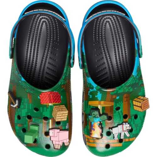 Minecraft Classic Unisex Clog