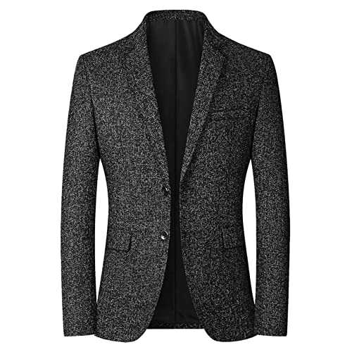 COOFANIN Mens Blazers Slim Fit Pattern UK Sales Clearance Tuxedo Suit Regular Fit Mens Dinner Jackets Blazers Pink White Blazer for Men Slim Fit Casual Black Blazer Men Big and Tall 4XL