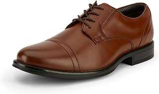Dockers Mens Garfield Dress Cap Toe Oxford Shoe - Wide Widths Available