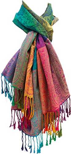 Meranu Women's Scarf Multicolour Marocco Large