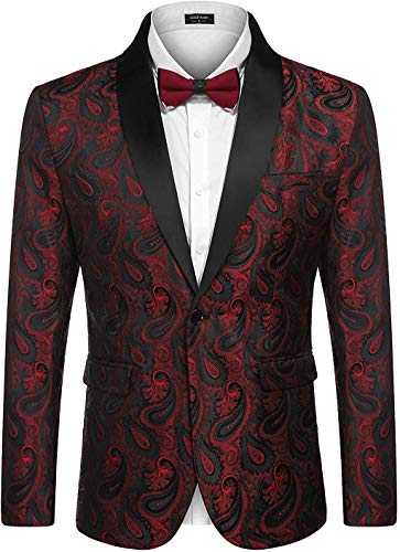 Coofandy Men's Blazer
