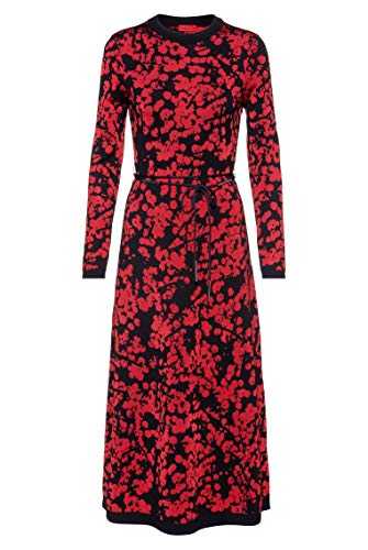 HUGO Women's Sinthia 10231012 01 Dress, Open Miscellaneous961, L