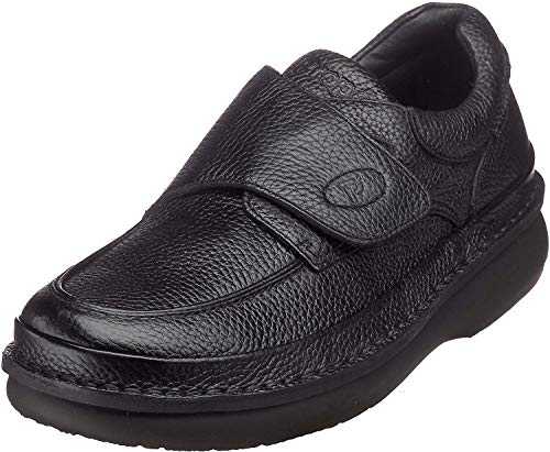 Propét Men's M5015-blk Loafer, 7 X US