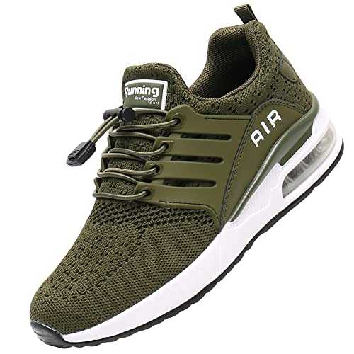FINOTAR Men Running Shoes Lightweight Breathable Fashion Sneakers Air Mens Walking Shoes Tennis Jogging Gym Travel Outdoor Sports Shoes