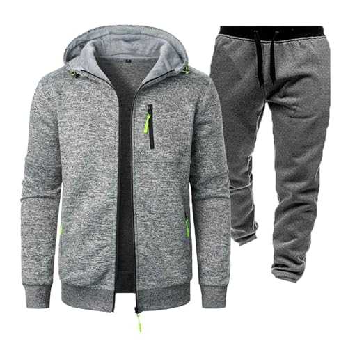 Qixiu New Men's Sports Fitness Leisure Sweater Hooded Jacket Knitted Cardigan Suit Models Young Mens Tuxedo