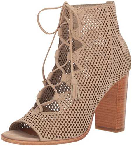FRYE Women's Gabby Perf Ghillie Dress Sandal Beige Size: 5 UK