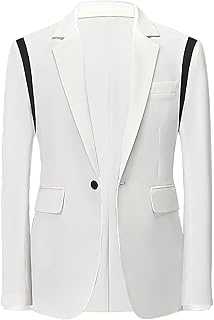 Mens Suit Slim Fit One Button Solid Tuxedo Jacket Business Suits Wedding Party Homecoming Suits for Men Designer Mens Suit