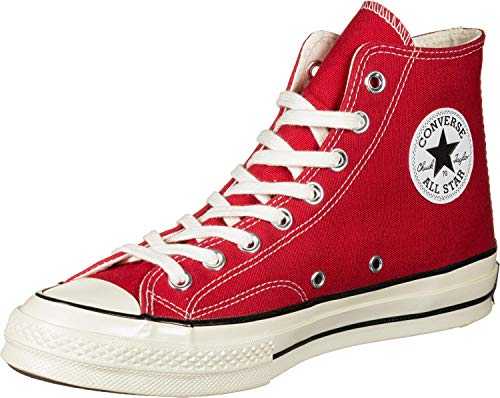 CHUCK 70 HIGH RED SPORTSHOES 164944C