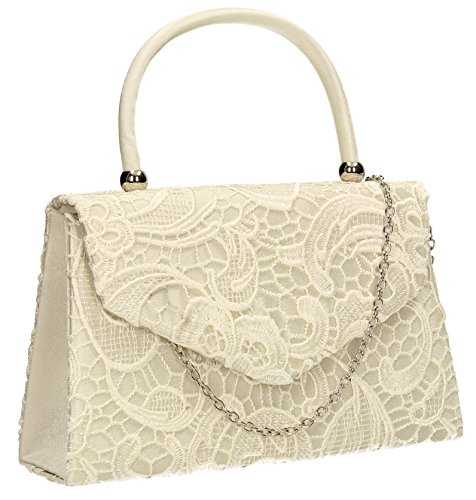 SwankySwans Women's Jena Clutch