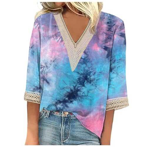 Full T Shirts for Women Sexy Shirts Short Sleeve Dressy Blouses Geometric Print Sweatshirts Clothes Fall Dressy Shirts for Women