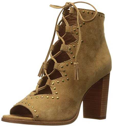 FRYE Womens Gabby Ghillie Stud Gabby Ghillie Stud Beige Size: 4.5 UK
