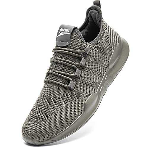 Mens Trainers Running Shoes for Men Walking Tennis Gym Casual Lightweight Sneakers