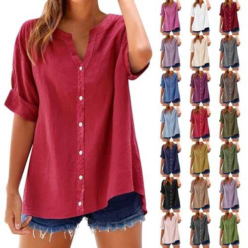 Linen Tops Women's Large Size Linen Blouse Summer Oversize Linen Shirt Oversized Muslin Blouse Elegant Women's Blouses Linen Long Shirt Casual for Leggings Tunic Linen Top Unusual Blouses