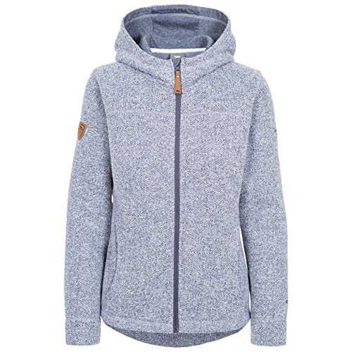 Trespass Women's Reserve Warm Microfleece Jacket With Hood 260gsm