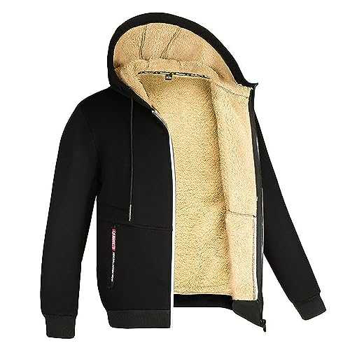 Fur Lined Jacket for Women UK Clearance Ladies Soft Fleece Jackets Warm Full Zip Teddy Coat Womens Fluffy Fuzzy Outwear Winter Sherpa Plush Overcoat Lightweight Loose Hoodie