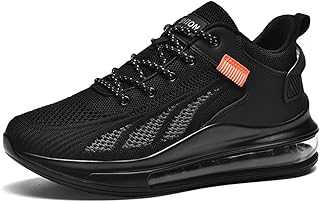 Mens Womens Trainers Gym Fitness Sports Shoes Air Lightweight Road Running Shoes Breathable Casual Sneakers Shock Absorbing