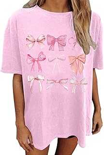 Womens Oversized Loose Short Sleeve T-Shirt Party Blouse Glitter Tops