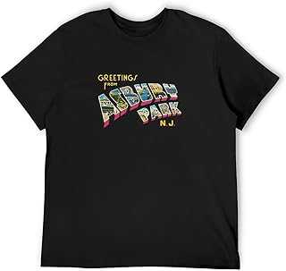 Greetings from Asbury Park N.J. 70S Rock Retro T Shirt