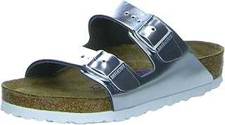 Women's Arizona Leather Soft Footbed Mules