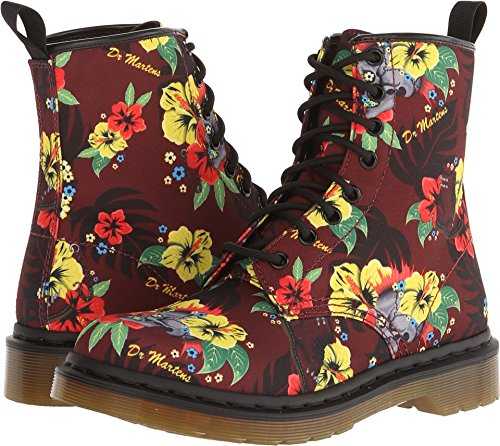 1460 Women's Hawaiian Castle Red Size: 3 UK