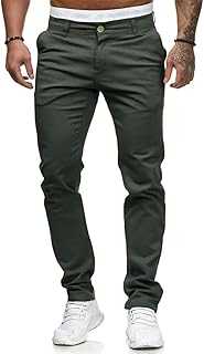 HUNGSON Men Skinny Slim Fit Casual Jeans Dyeing Stretch Straight Fashion Denim Pants