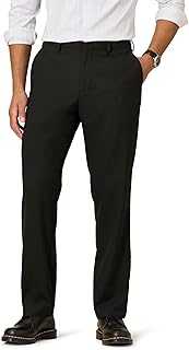 Amazon Essentials Men's Classic-Fit Wrinkle-Resistant Stretch Dress Trouser