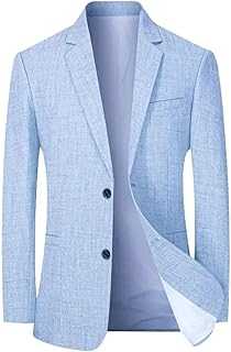 Men Spring Summer Thin Suit Blazers Business Suit Designer Formal Wear Slim Fit Blazers Jackets