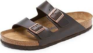 Unisex Adults Milano Birko-Flor Wide Sandals