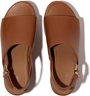 Womens Platfforms Heeled Backstrap Sandals