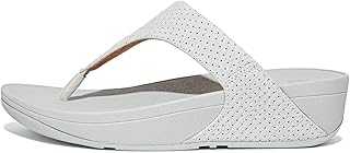 Lulu Leather Toe-Post Womens